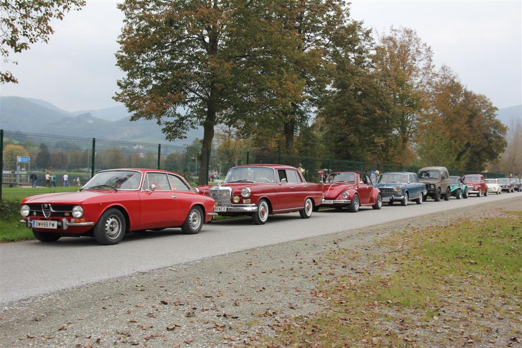 2014-10-05 Herbstausfahrt auf dem Kulm